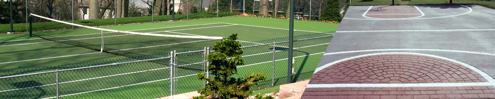 Tennis/Basketball Courts