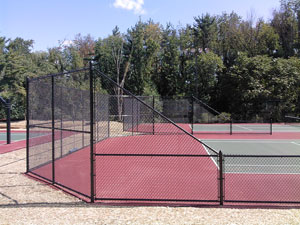 Tennis Court Fence