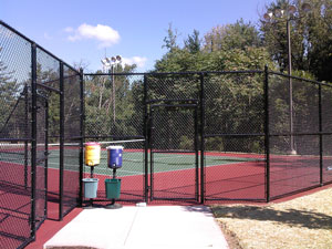 Tennis Court Fence