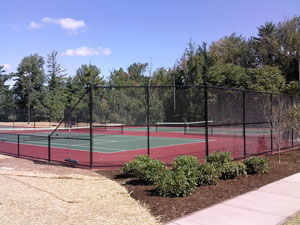 Tennis Court Fence