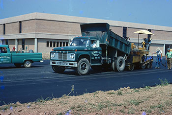 Historic Kreider Driveway Paving