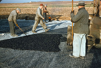 Historic Kreider Driveway Paving