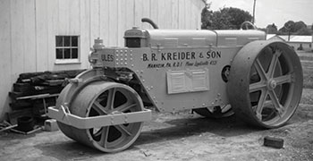 Historic Kreider Driveway Paving