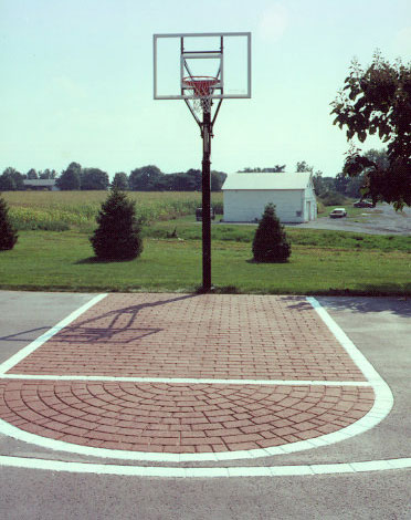 Basketball Court Paving