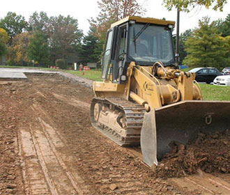 excavating to subgrade