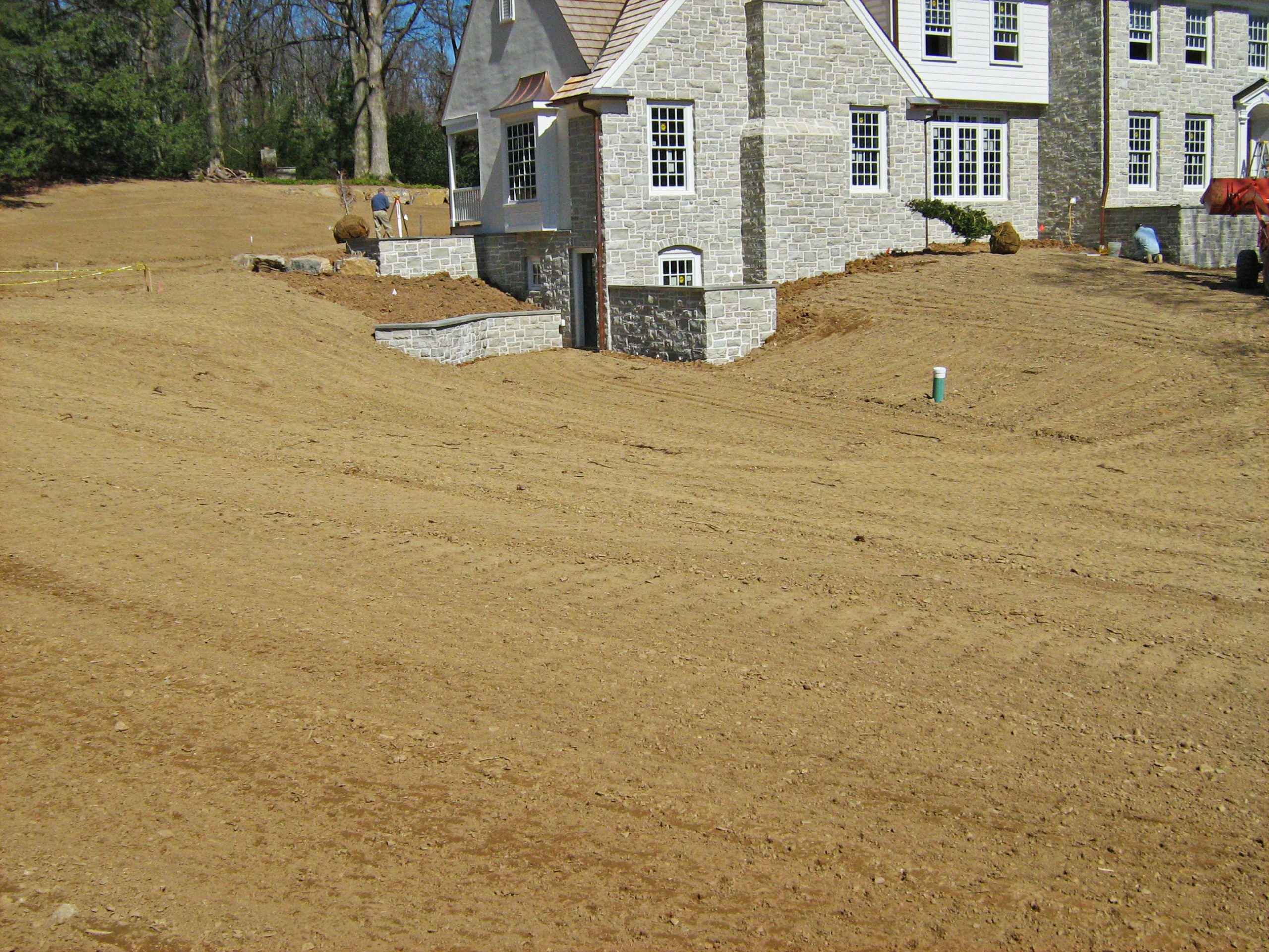 Graded Lawn Graded Lawn