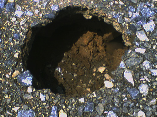 sinkhole